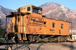 Denver & Rio Grande Western local caboose #1466